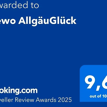 Apartamento Allgaeuglueck